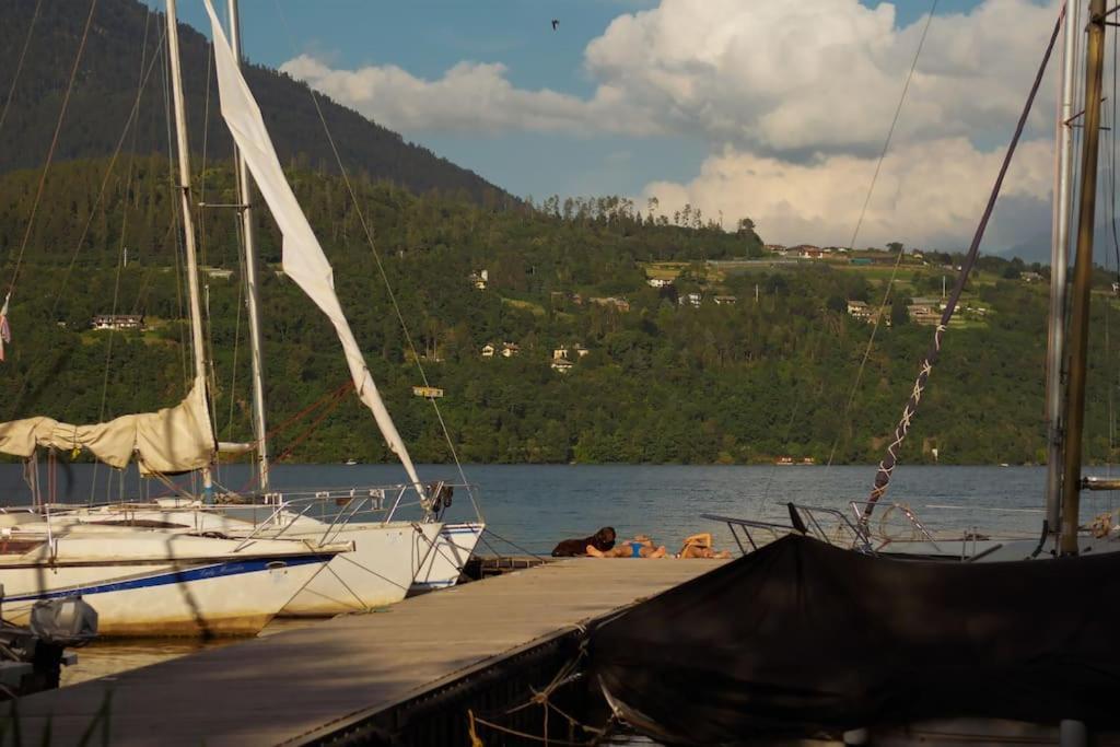 Civicoventisei Calceranica al Lago Exterior foto